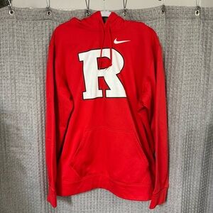 Nike Hoodie, Rutgers Scarlet Knights (Men’s L)